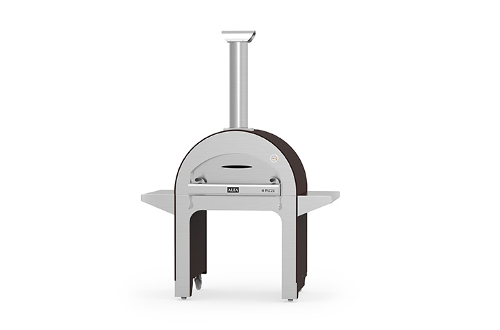 Pizzaoven Alfa forno 4 pizze koper