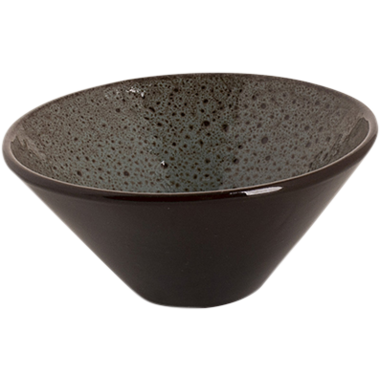 Schaal Turkey 10 cm 10 cl Bruin Blauw