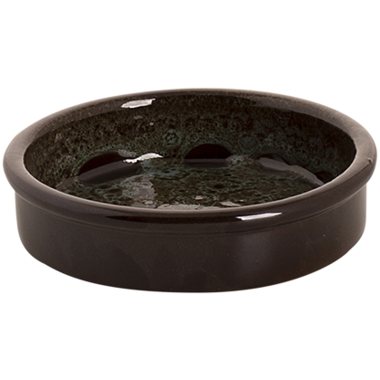 Ovenschaal Turkey 10 x 2,6 cm Bruin Blauw