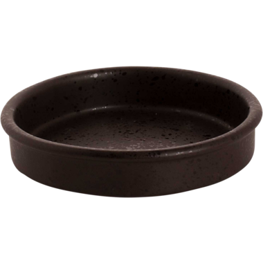 Ovenschaal Moon 14 x 3,1 cm Zwart