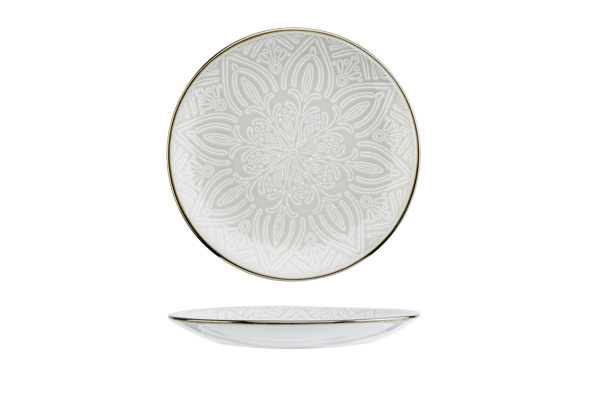 Dessertbord 20 cm Murano Beige