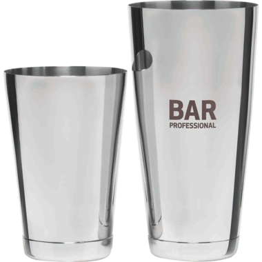 Cocktailshaker Boston Bar Professional 800ml
