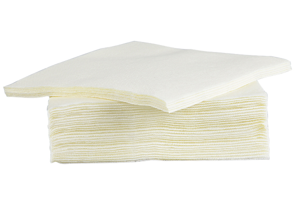 Servetten Cr&egrave;me 40 stuks 38 cm