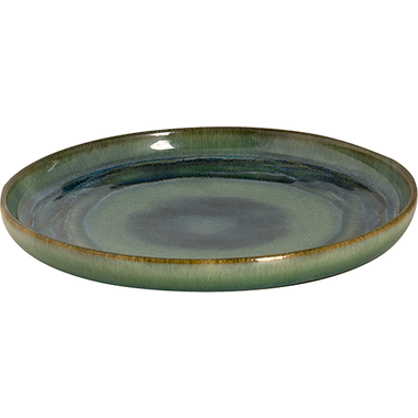 Bord 22 cm groen Miami