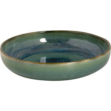 Schaal 22 cm groen Miami