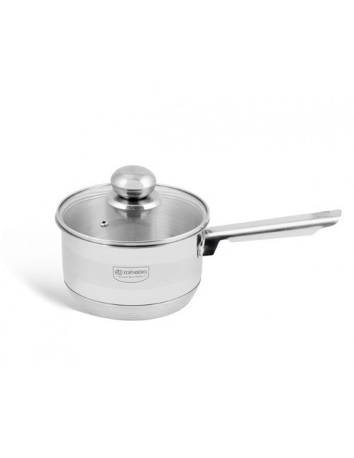 Steelpan RVS 16 cm Zilver Ed&euml;nb&euml;rg Classic Line