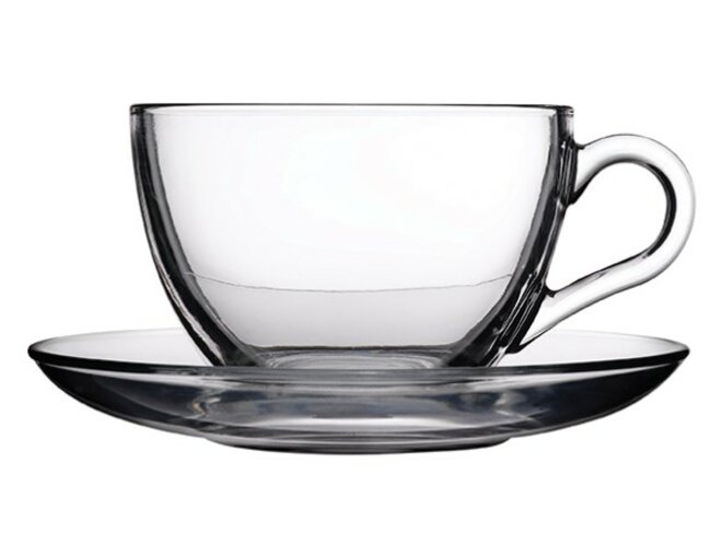 Kop en schotel 205 ml Basic