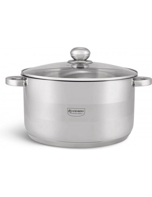 Kookpan RVS 14 cm Zilver Ed&euml;nb&euml;rg Classic Line