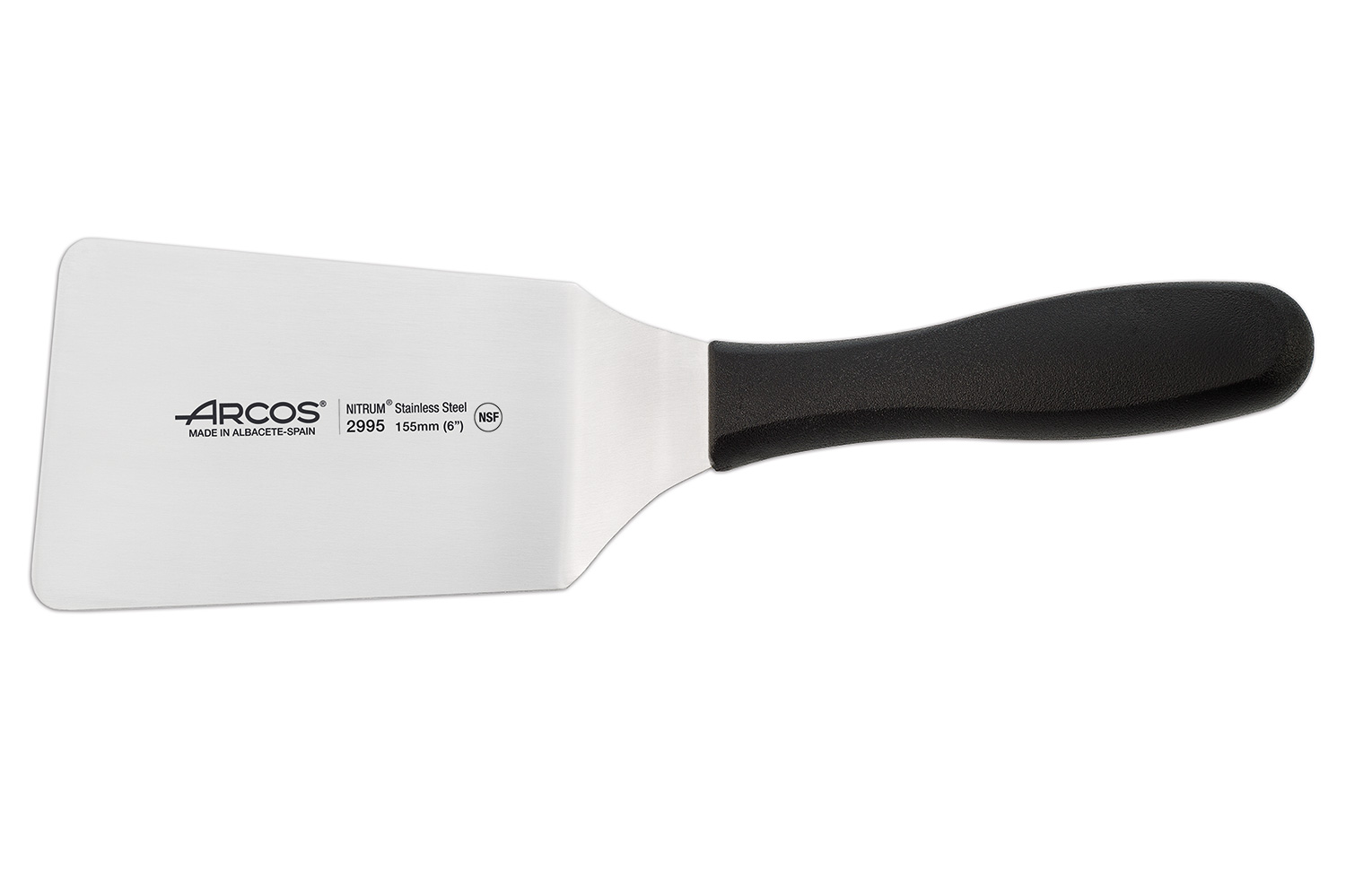 Bakspatel 15cm RVS Arcos 