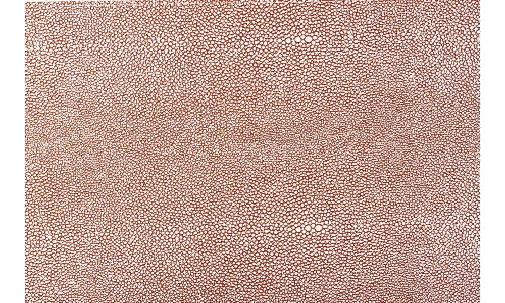 Placemat 30 x 45 cm Roestbruin Blanco