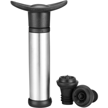 Wijnpomp kunststof RVS Bar Professional