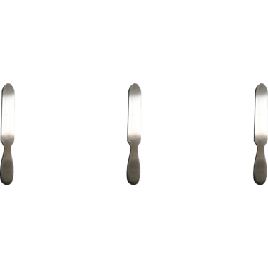Afschuimspatel 23,5 cm RVS