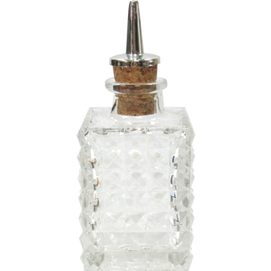 Fles met schenktuit 10 cl