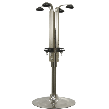 Fleshouder aluminium 44,5 cm Neutraal