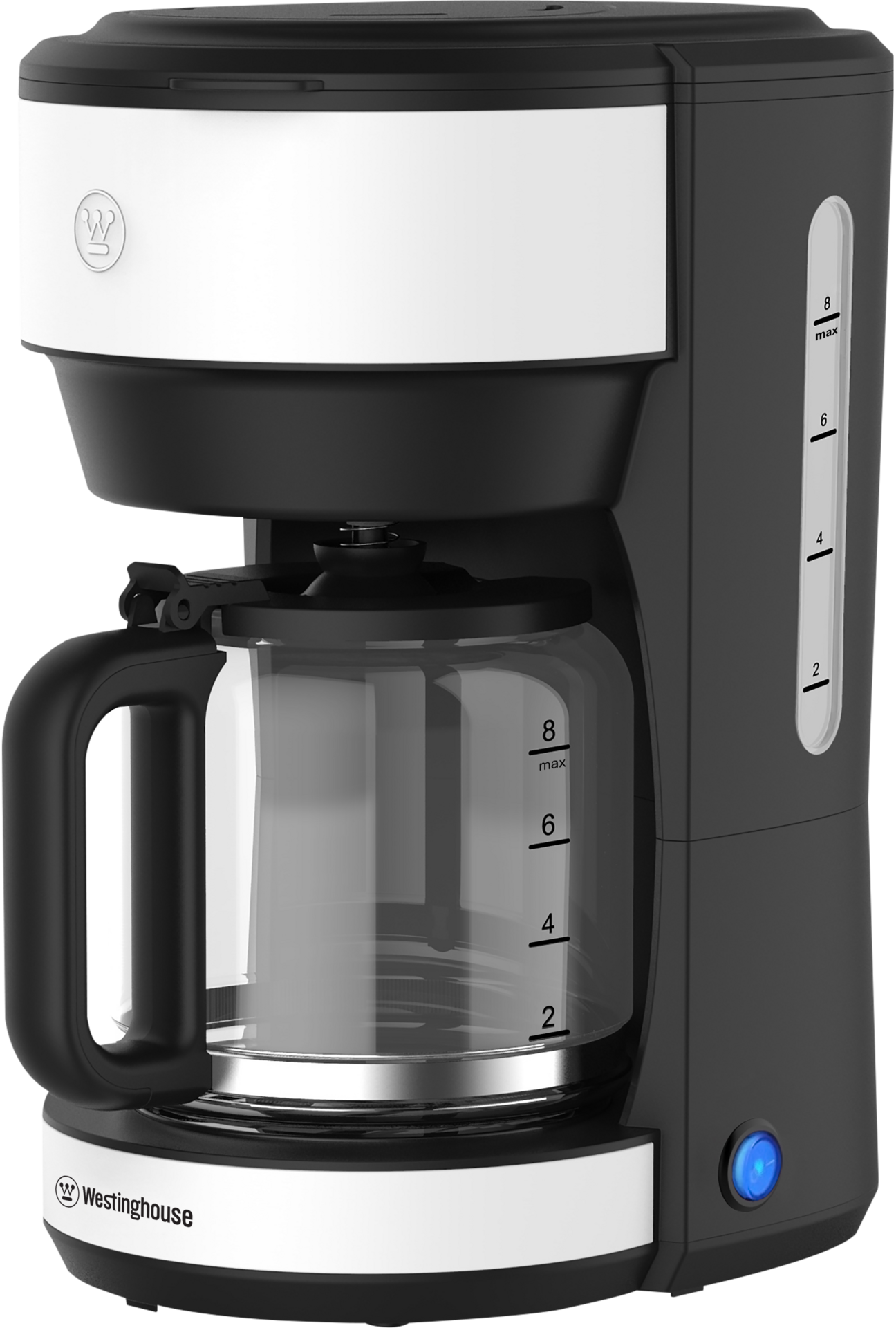 Koffiezetapparaat Basic Wit Westinghouse