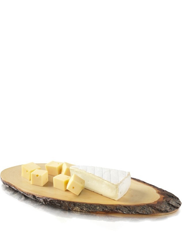 Serveerplank kaas en tapas boomschors Boska