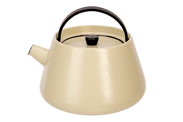 Theepot gietijzer grijs 38 cl Billy