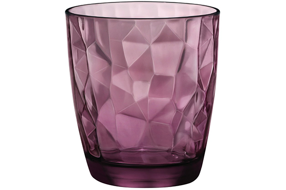 Tumbler 39 cl Paars Diamond