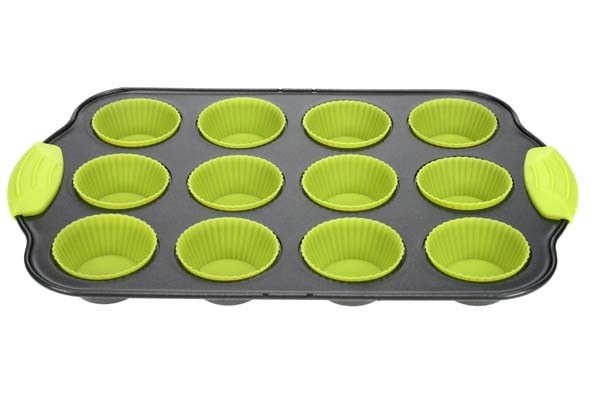 sjaal wijk grijnzend Muffin bakvorm siliconen Cosy&Trendy 12 muffins | Voordelig muffin spullen  kopen - Kookwinkel Kitchen&More