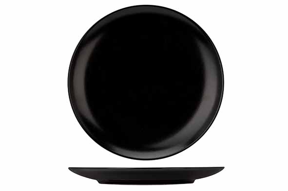 Plat bord 26 cm Venus Black
