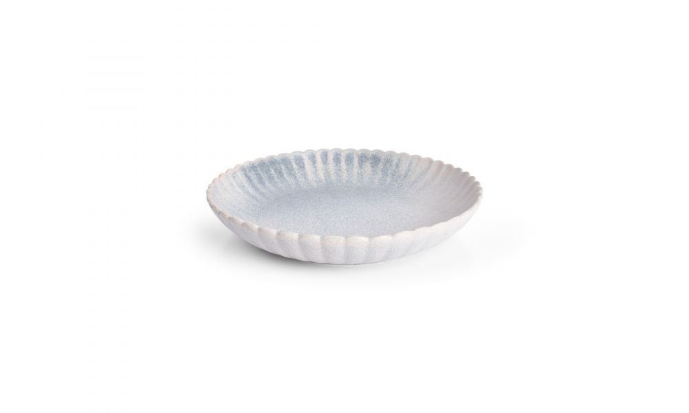 Diep bord 25,5 cm Blue Faded Dune