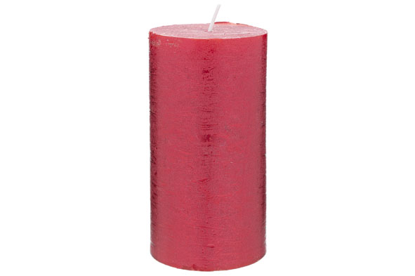 Stompkaars Rustic Metallic Rood 13 cm