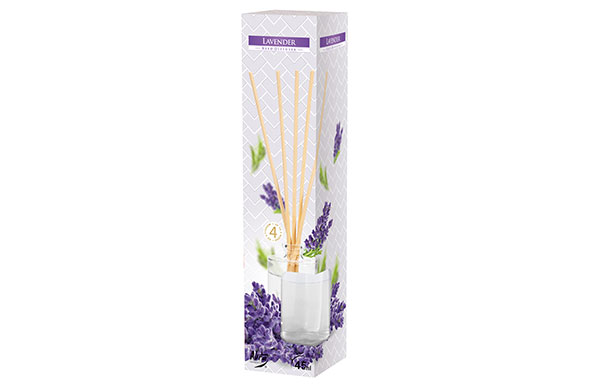 Geurstokjes Lavendel 45 ml Cosy & Trendy