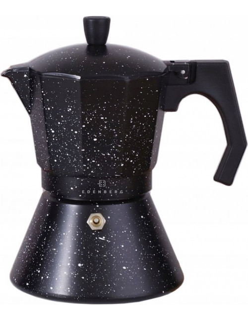 Percolator 6-kops Ed&euml;nb&euml;rg Zwart