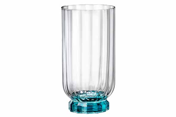 Longdrinkglas lichtblauw 43 cl Florian