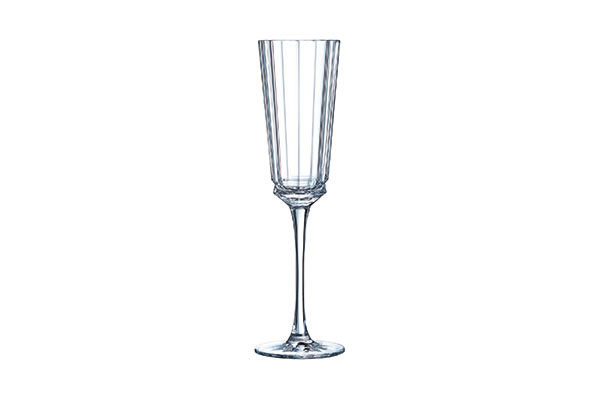Champagneglas 17 cl Macassar Cristal d'Arques