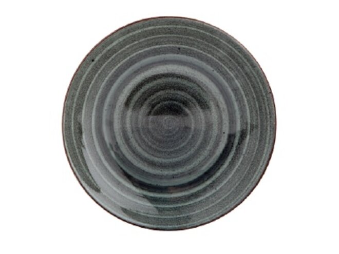 Dessertbord Gural Ent Antraciet 21cm