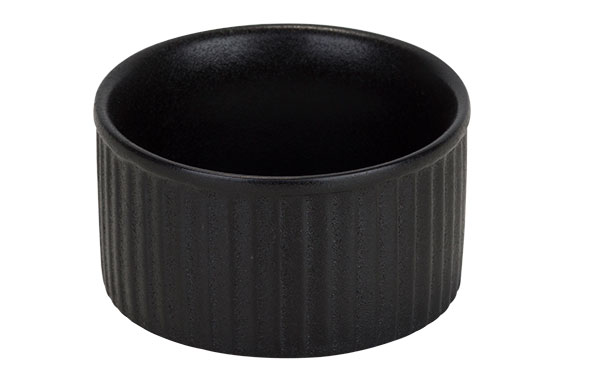 Ramekin 9 cm x 3,5 cm Yara Black