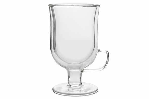 Dubbelwandig glas Irish Coffee 240 ml Omagio