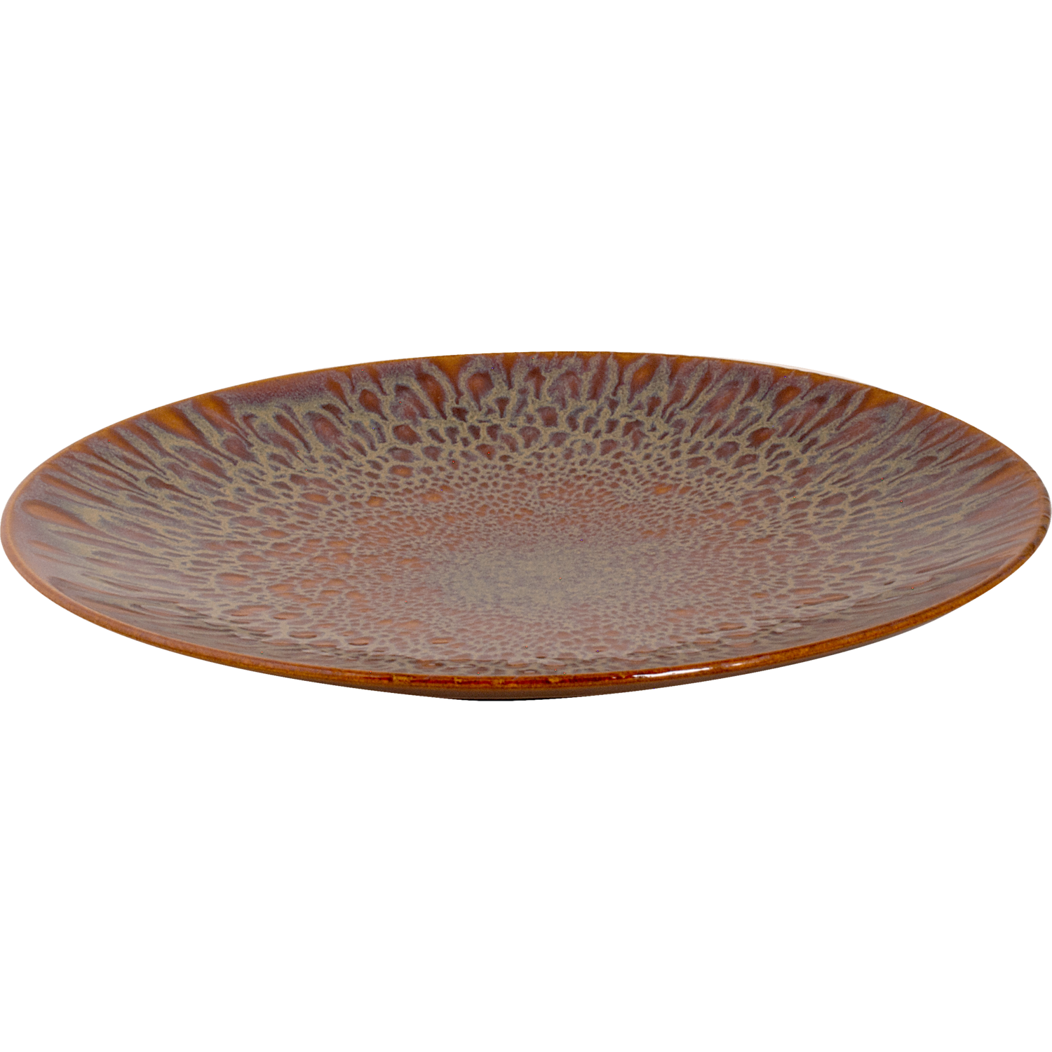 Bord 27 cm Palmer Magmatic bruin