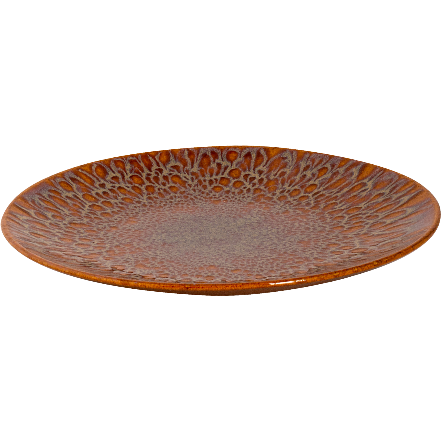 Bord 21 cm Palmer Magmatic bruin