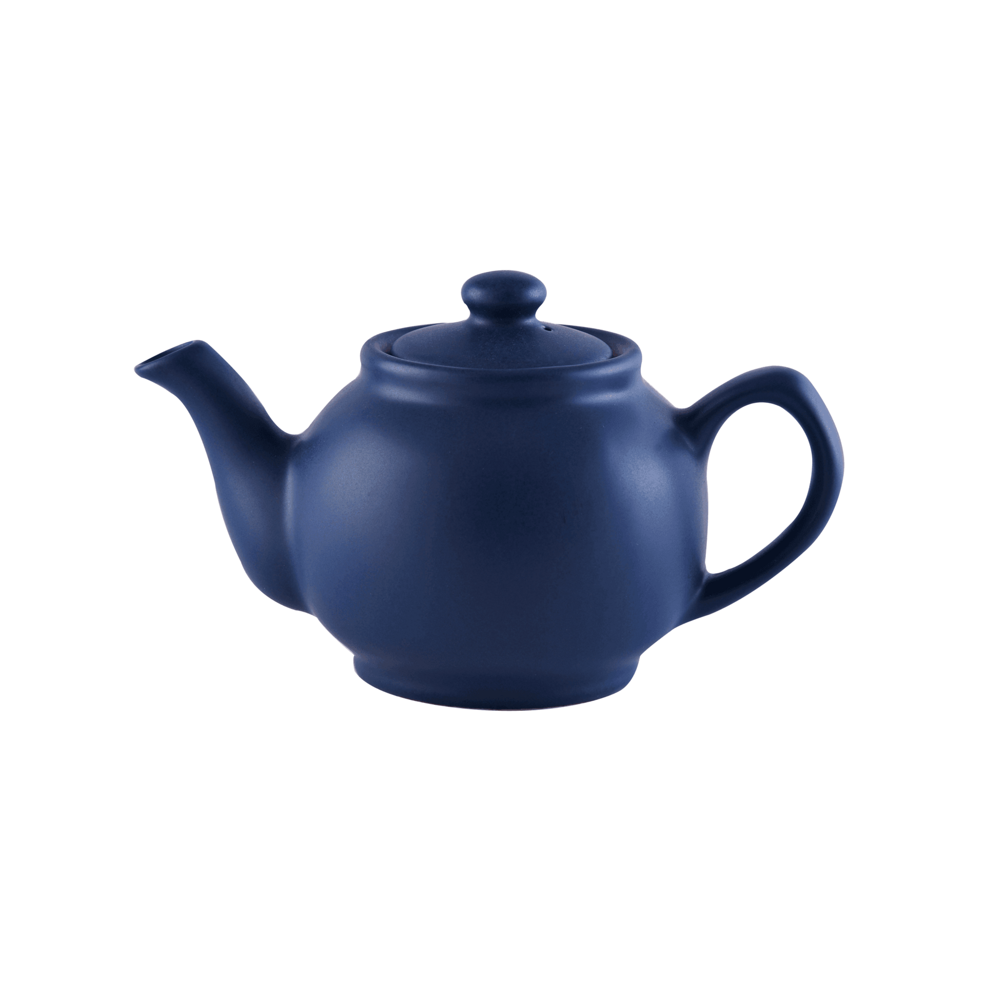 Theepot 0.45L Mat 2-Kops Donkerblauw