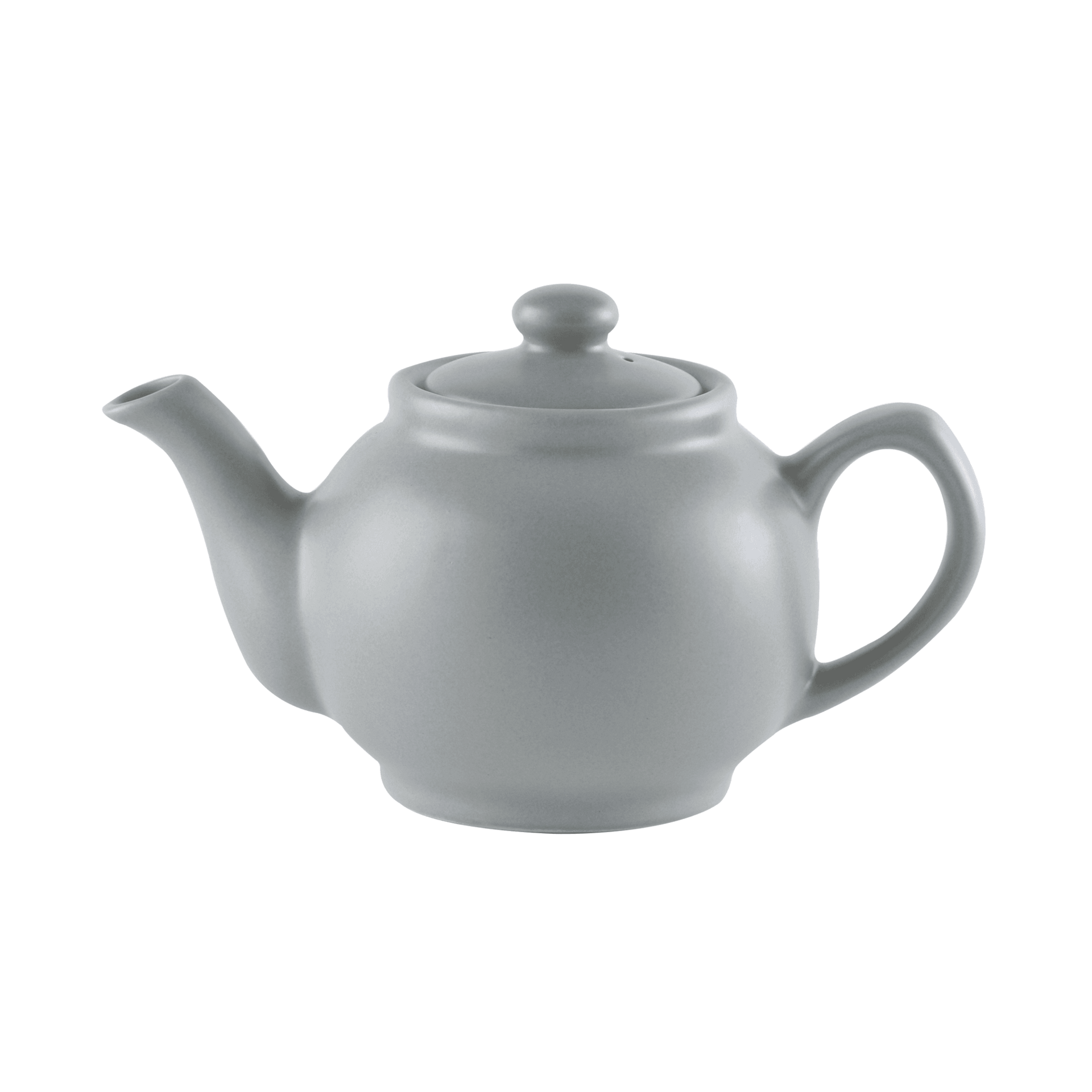 Theepot 1.1L Mat 6-Kops Grijs
