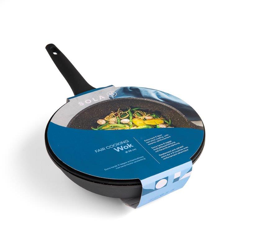 dood gaan Kreta buffet Wokpan 28 cm SOLA Fair Cooking | Aanbieding speciale braadpannen - Kookwinkel Kitchen&More dood gaan Kreta buffet Wokpan 28 cm SOLA Fair Cooking | Aanbieding speciale braadpannen - Kookwinkel Kitchen&More
