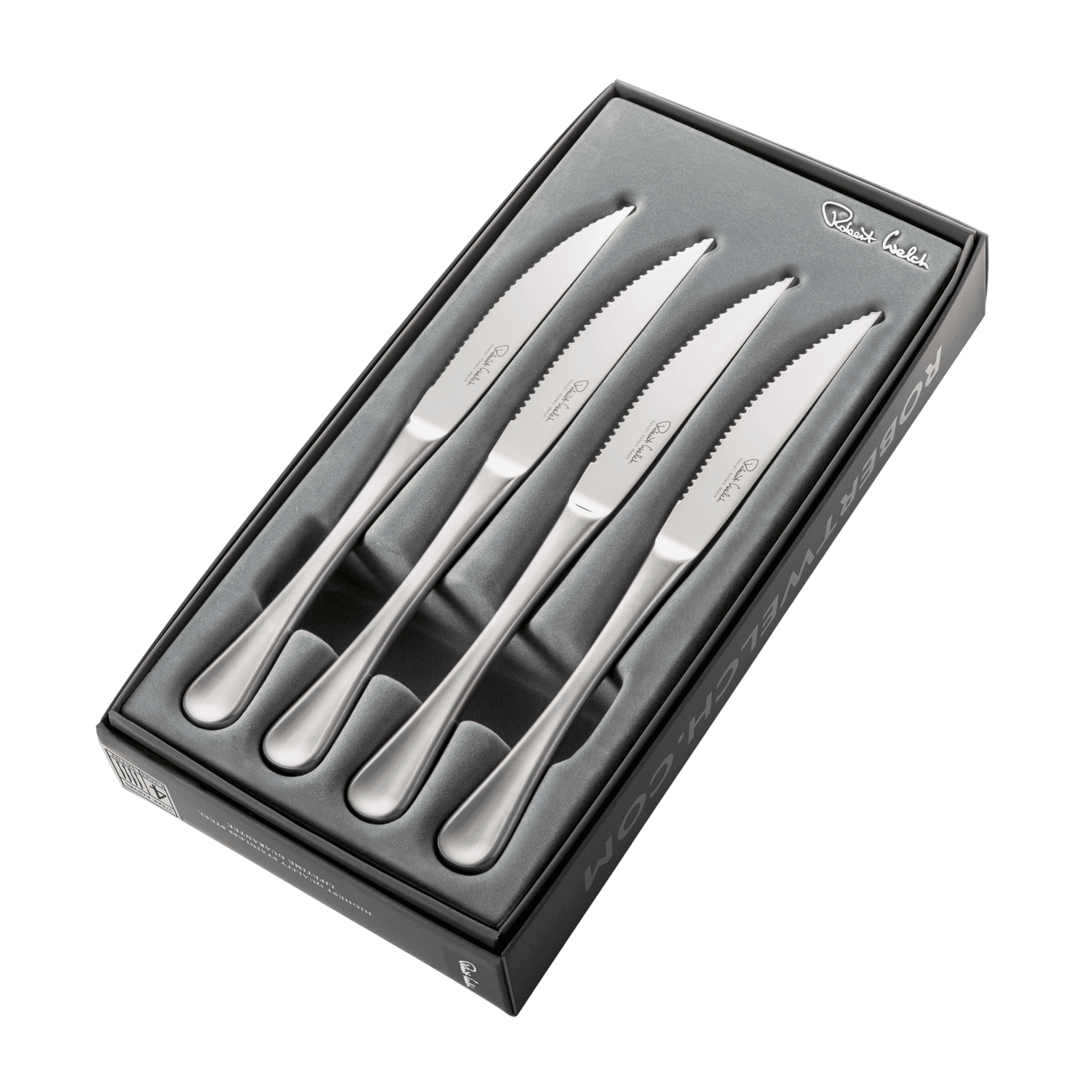 Steakmessenset 4-delig RVS Mat RW2