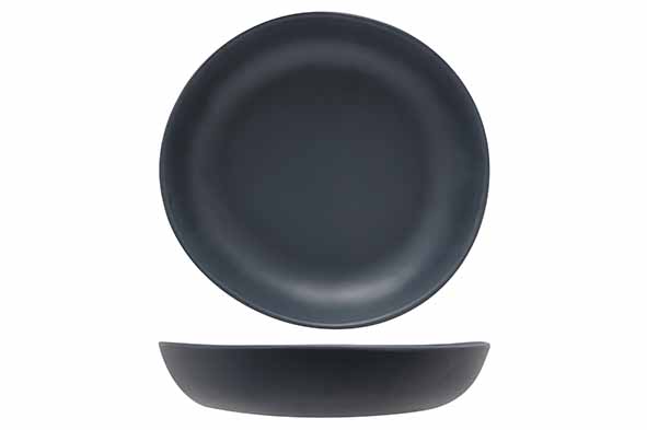 Diep Bord 21 cm Misty Grey Kupo Melamine