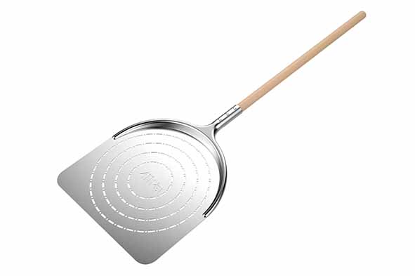 Pizzaschep ZiiPa rechthoekig 61 cm Aquila