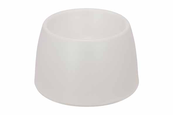 Eierdopje 6 cm Coconut Milk Kupo Melamine