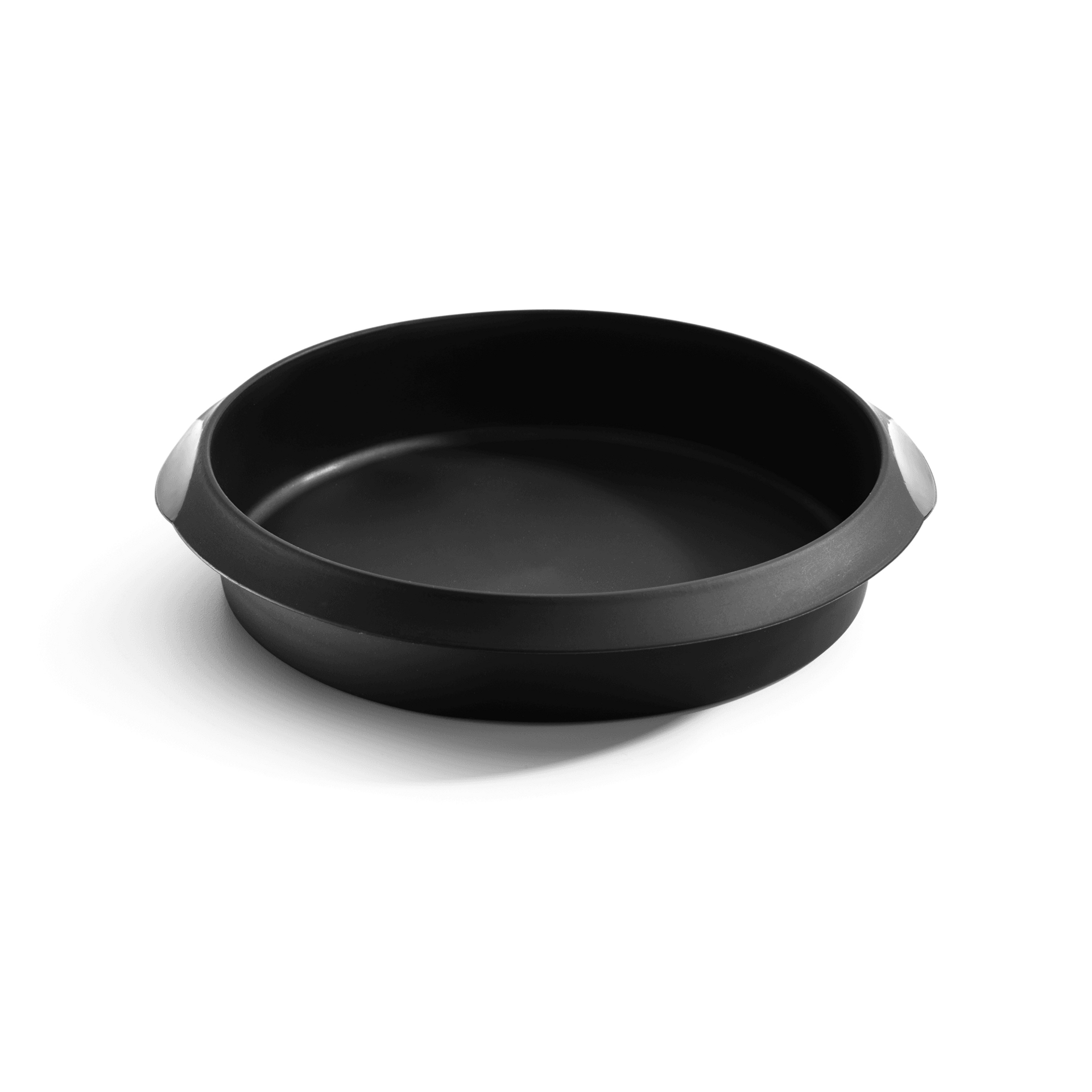 Taartvorm 24 cm Silicone Zwart L&eacute;ku&eacute;