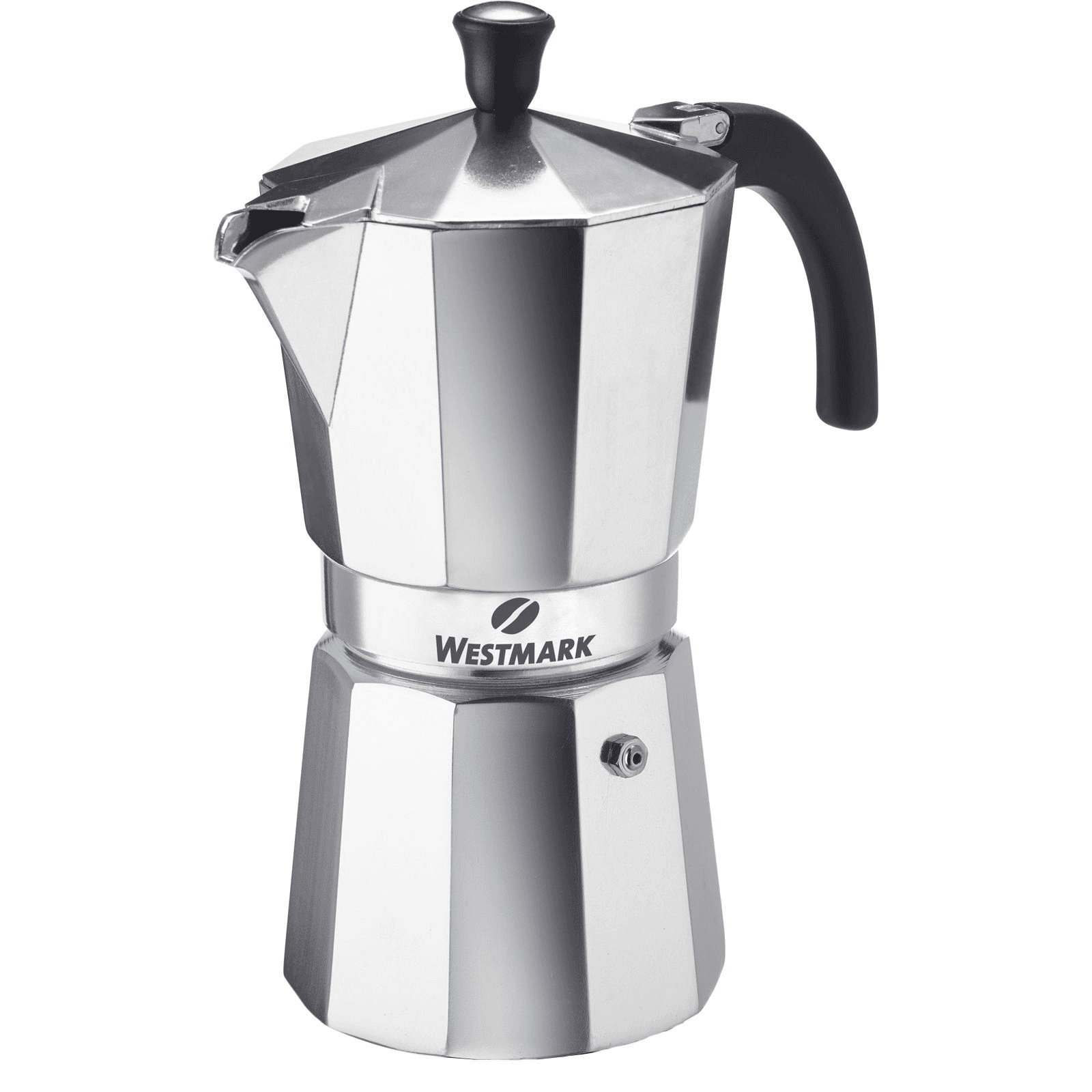Percolator 9-kops Aluminium Westmark 
