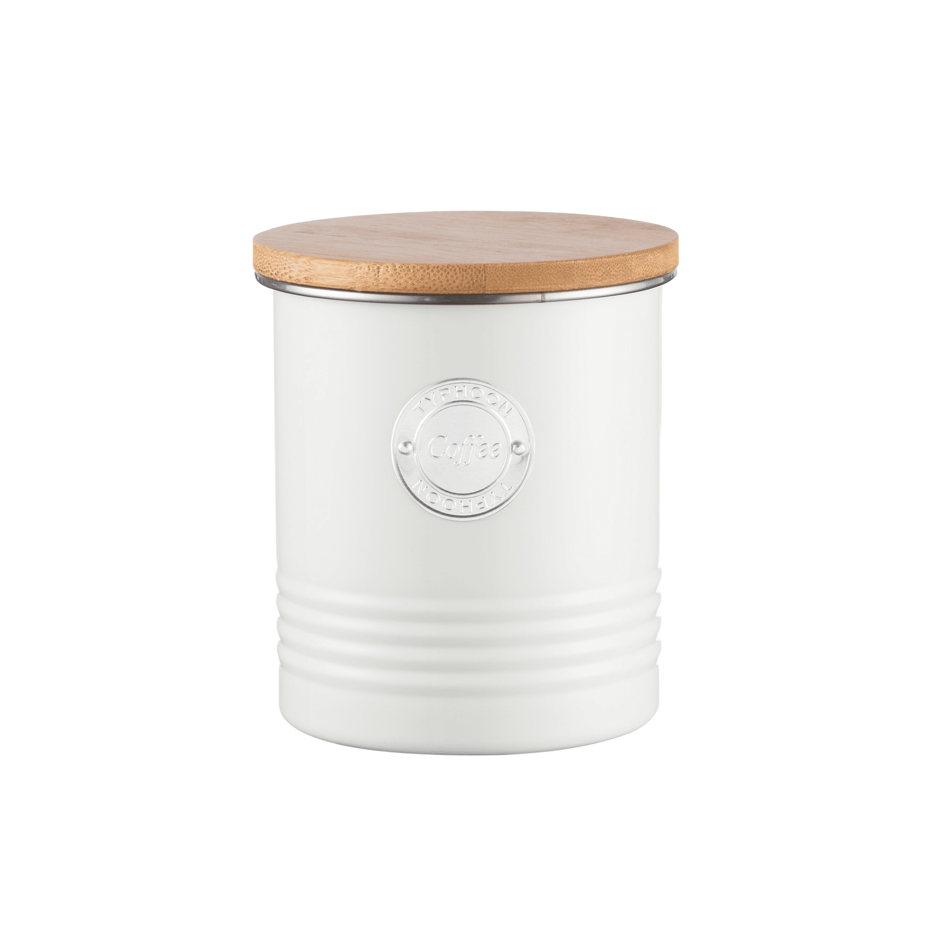 Voorraadpot Koffie Living Gebroken Wit