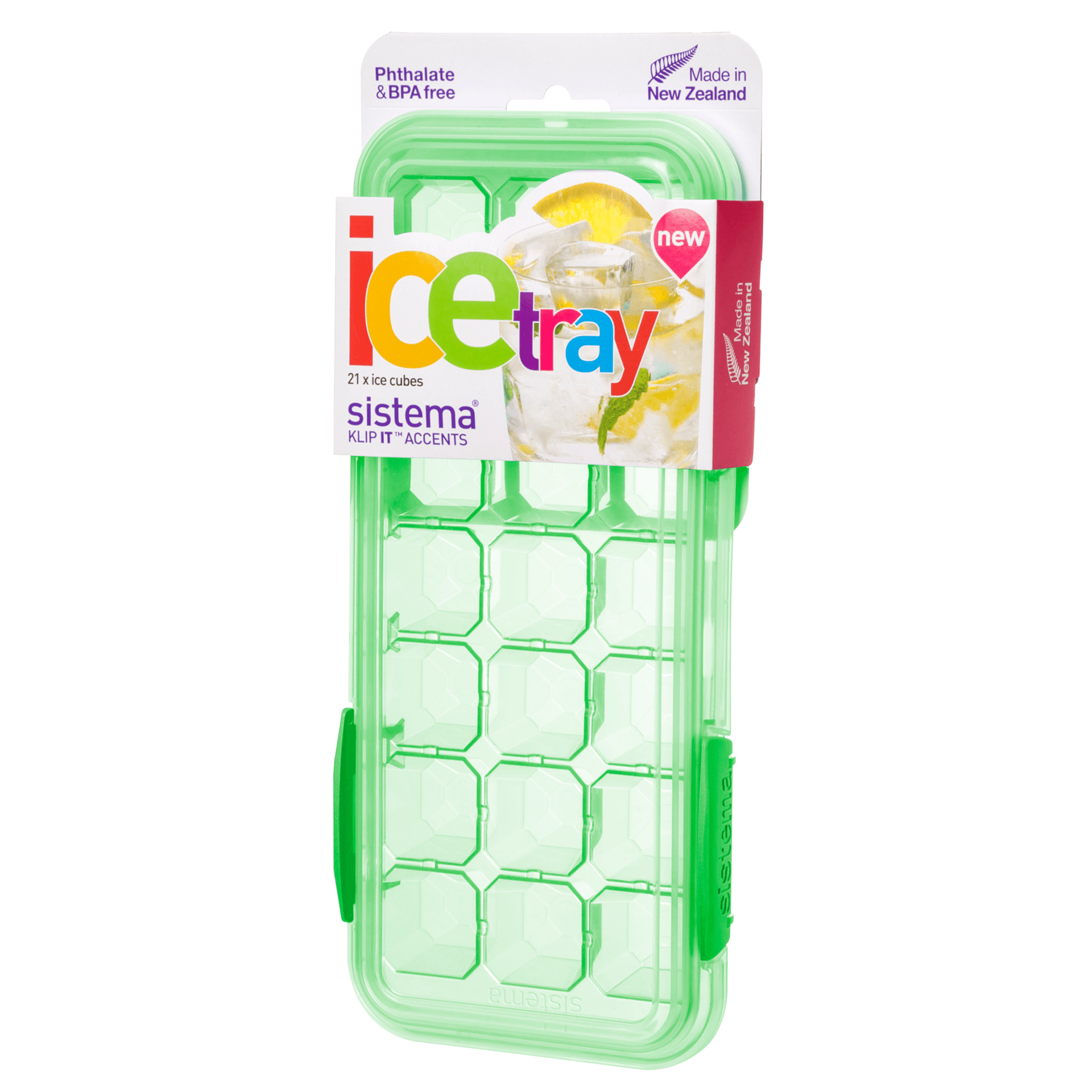 IJsblokjesvorm met deksel Assorti Groot