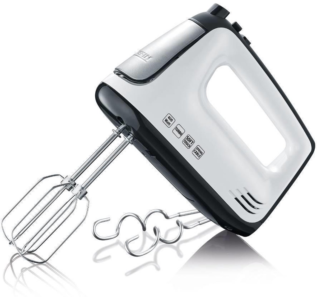Handmixer Severin Wit Zwart