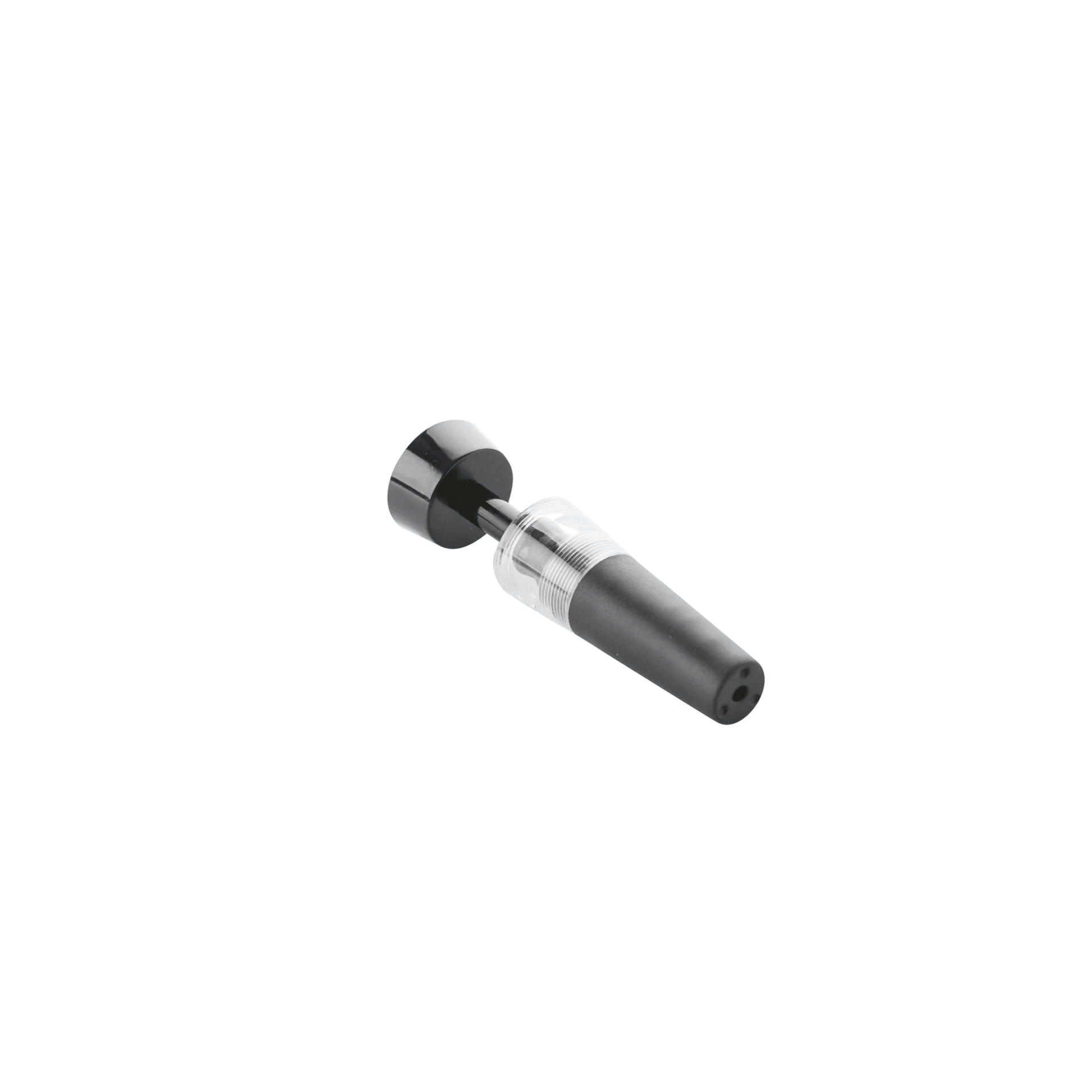 Vacu&uuml;mstop 8cm Zwart