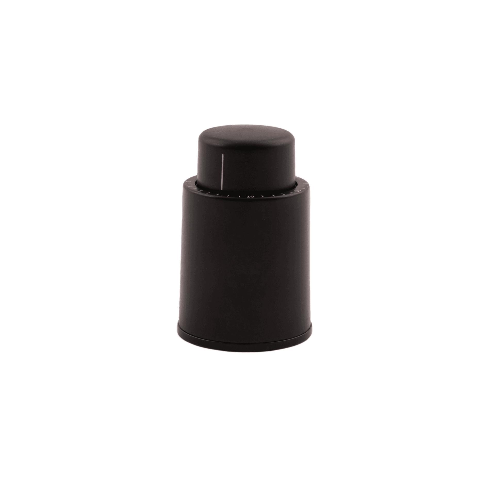 Vacu&uuml;mstop ABS Zwart