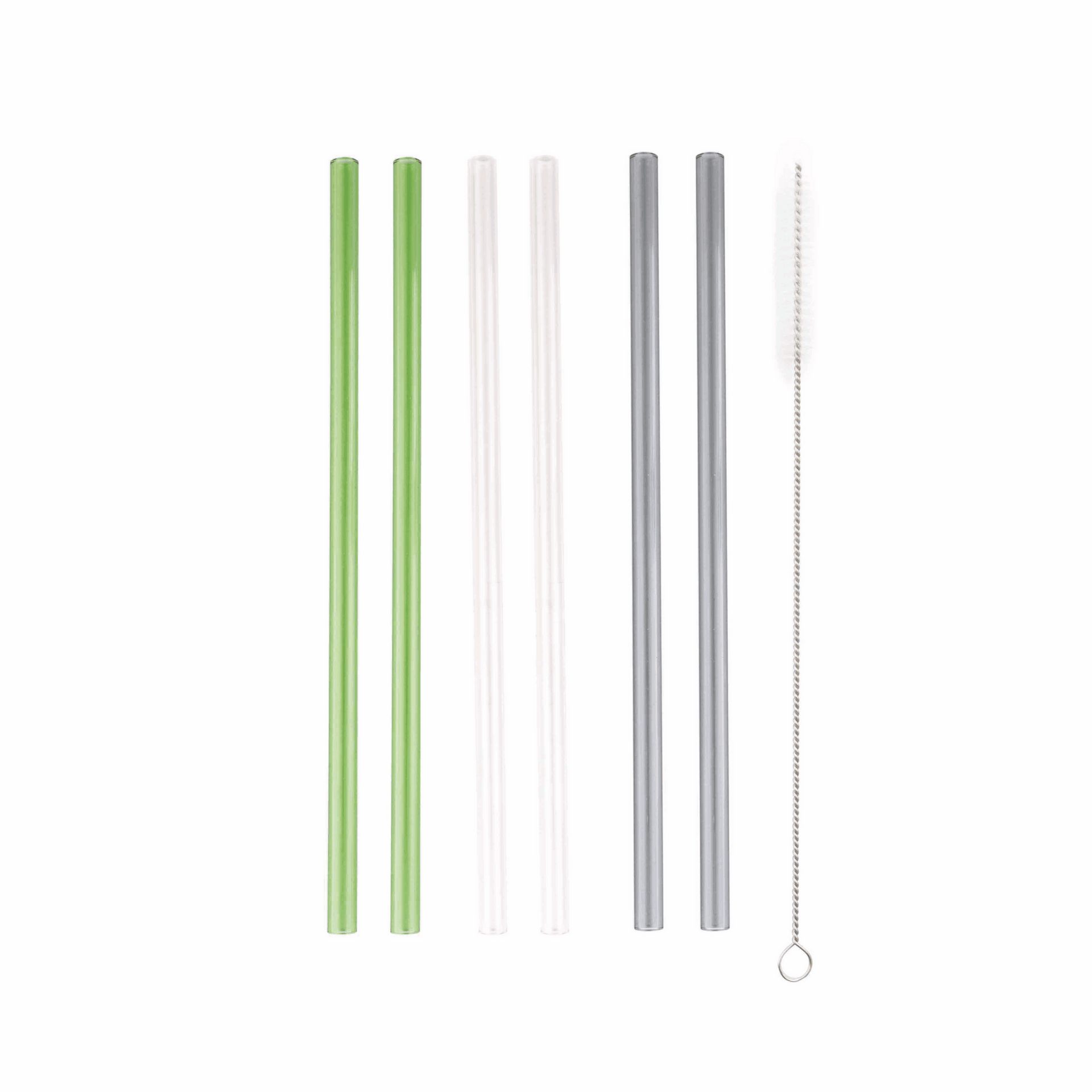 Rietjes 21.5cm Glas set van 6